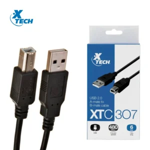Cable Usb 2.0 A-b 1,8 Mts Impresora Escaner Multifuncion
