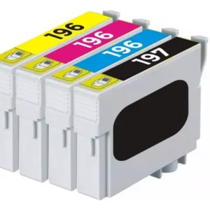 Cartucho 195 196 197 Xp201 Xp211 Alternativo Epson