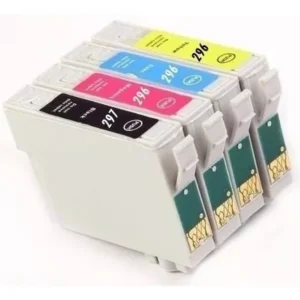 Cartucho 296 297 Pack x 4 XP231 431