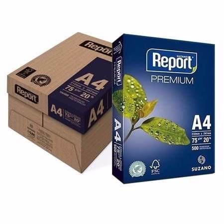 retroceder Manifiesto mayoria Resma Papel A4 75g Report Premium 500 Hojas (caja X 10u.) – Copyline