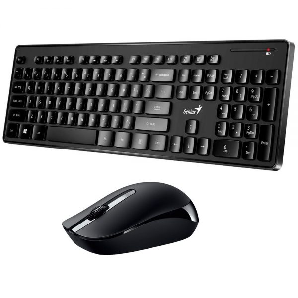 combo mouse y teclado GENIUS 8006 inalambrico